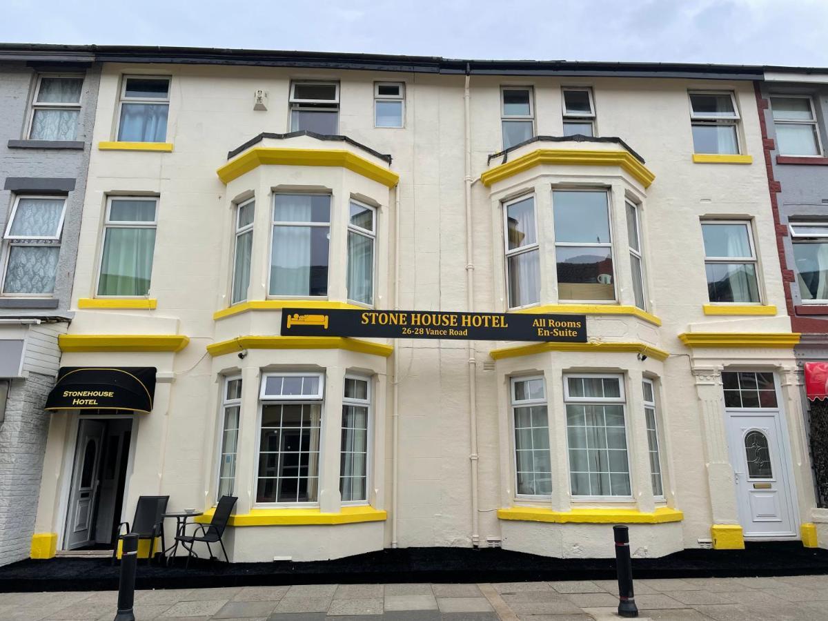 The Stone House Hotel Blackpool Exteriör bild