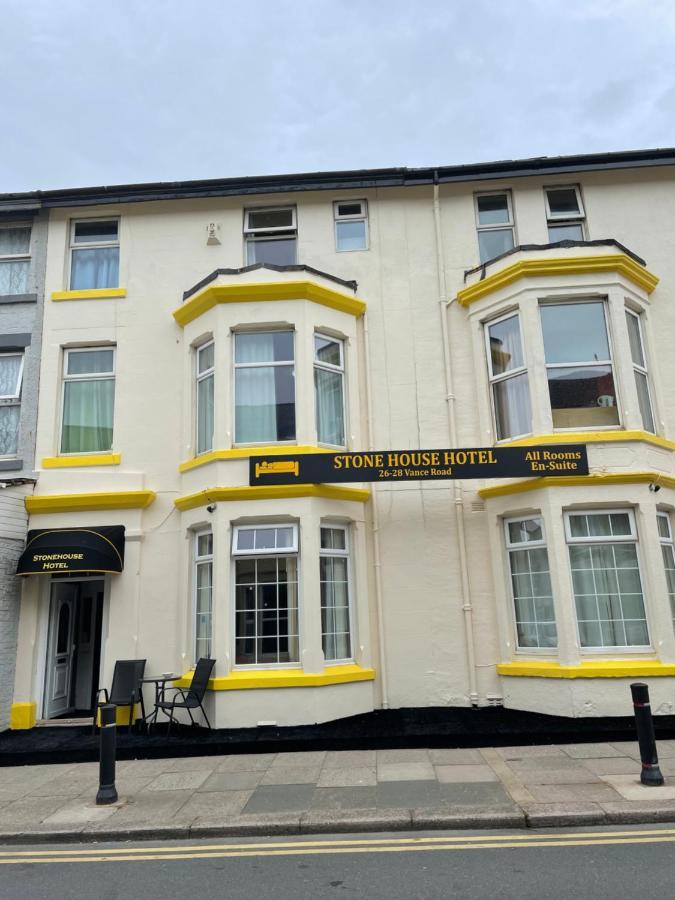 The Stone House Hotel Blackpool Exteriör bild